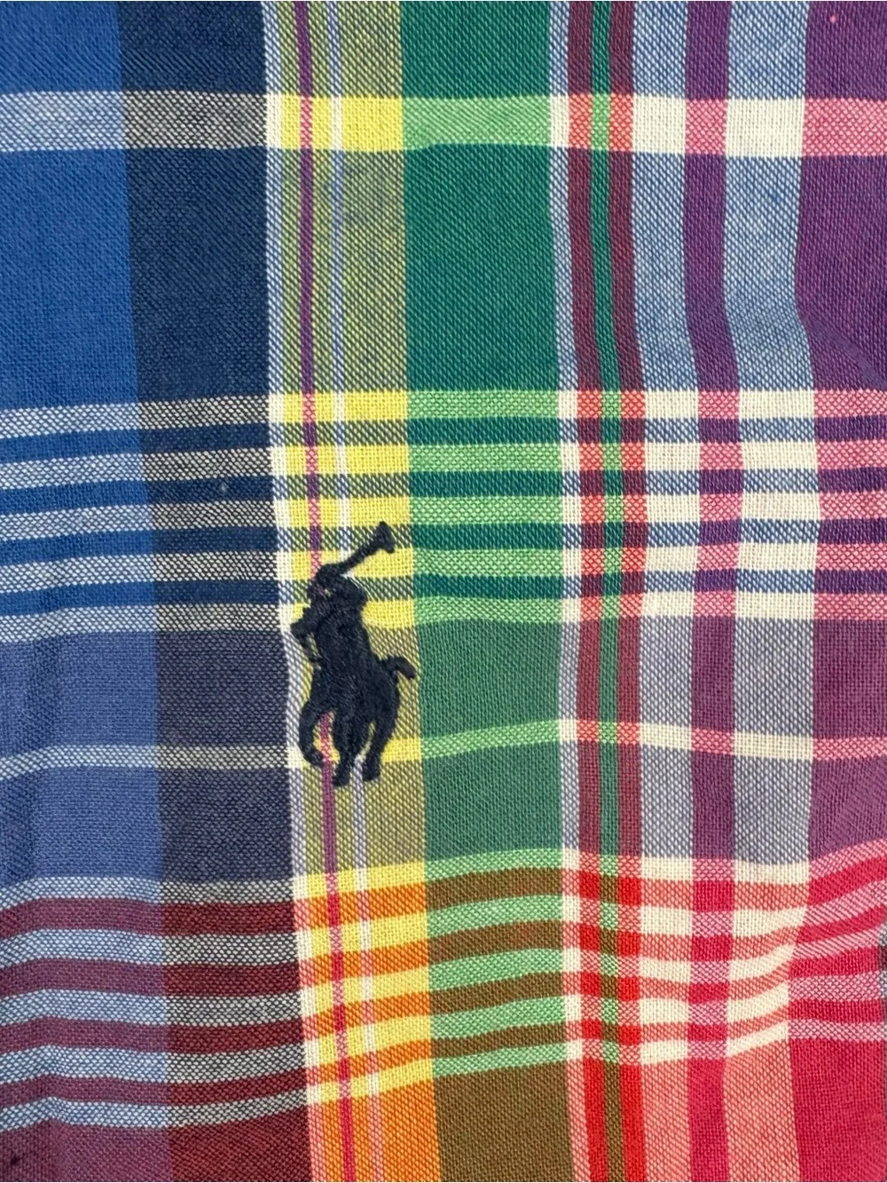 Polo by Ralph Lauren Multicolor Plaid Button-Down Shirt